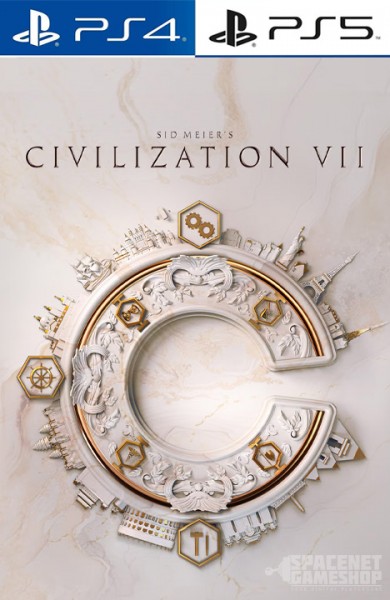 Sid Meiers Civilization 7 VII PS4/PS5 PreOrder